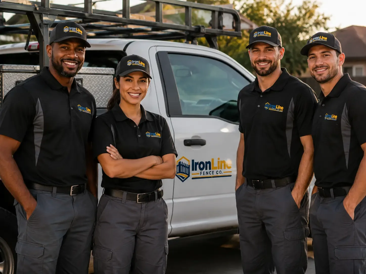 Metal Fence Installation company in Henning, IL
